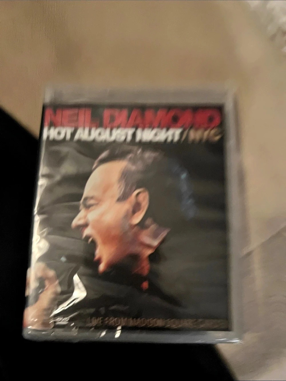 Neil Diamond Live at New York's Madison Square Garden DVD NWT